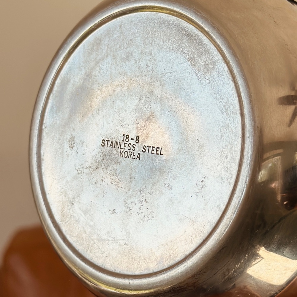 Vintage made in Korea percolator complete - Picture 4 of 4